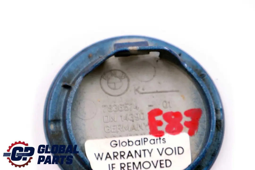 Flap Towing Eye Front Bumper Le Mans Blau Blue to BMW 1 Series E81 E87 M Sport with Part number 0033763 BMW 1 Series E81 E87 M Sport Flap Towing Eye Front Bumper Le Mans Blau Blue - SKU P0033763-LMB - Part number 0033763