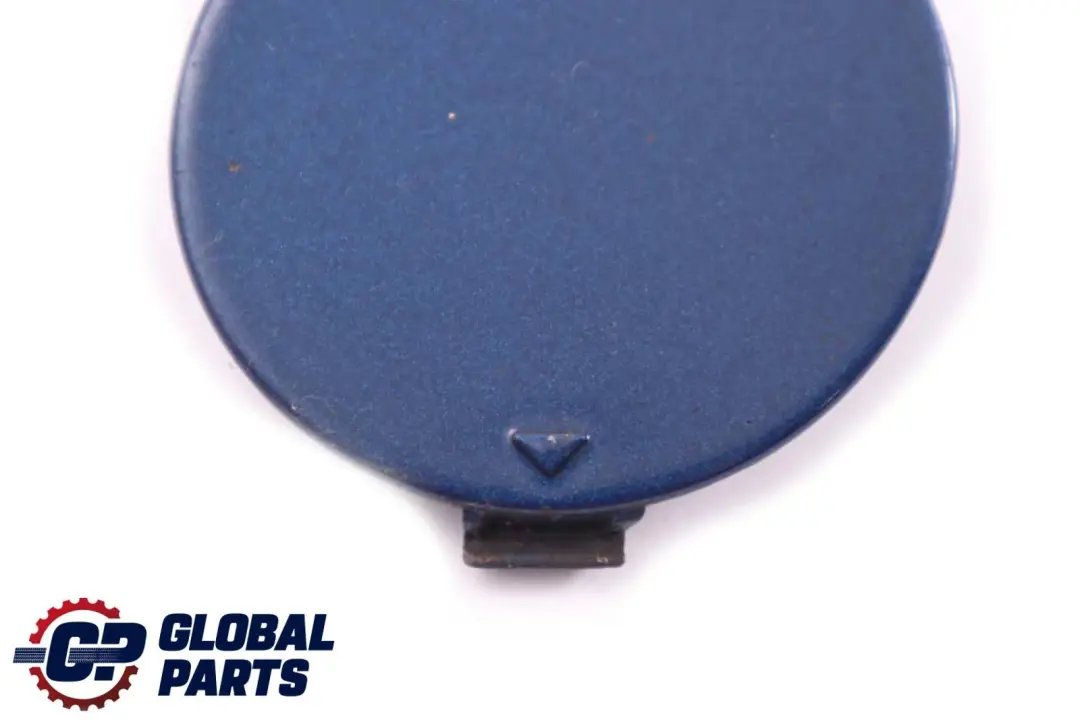 Flap Towing Eye Front Bumper Le Mans Blau Blue to BMW 1 Series E81 E87 M Sport with Part number 0033763 BMW 1 Series E81 E87 M Sport Flap Towing Eye Front Bumper Le Mans Blau Blue - SKU P0033763-LMB - Part number 0033763