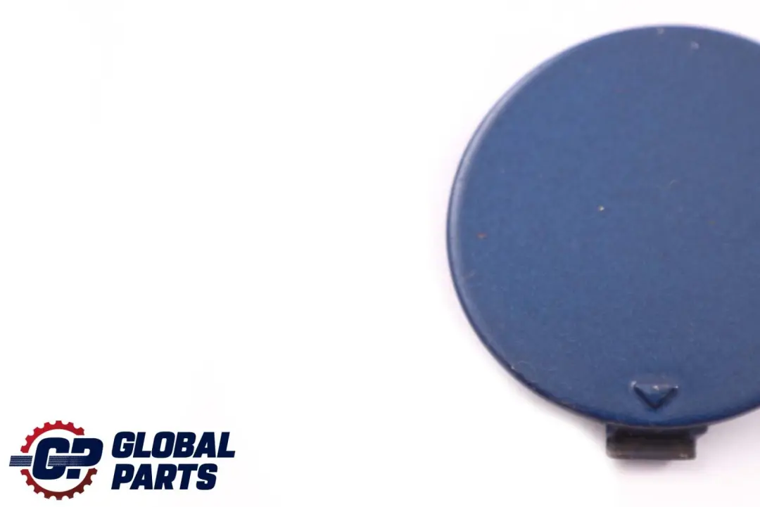 Flap Towing Eye Front Bumper Le Mans Blau Blue to BMW 1 Series E81 E87 M Sport with Part number 0033763 BMW 1 Series E81 E87 M Sport Flap Towing Eye Front Bumper Le Mans Blau Blue - SKU P0033763-LMB - Part number 0033763