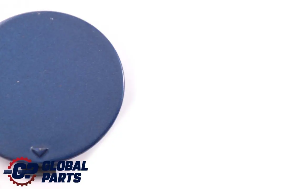 BMW 1 er E81 E87 Klappe Abschleppöse Frontstoßstange Le Mans Blau Metallic - SKU P0033763-LMB - Teilenummer 0033763