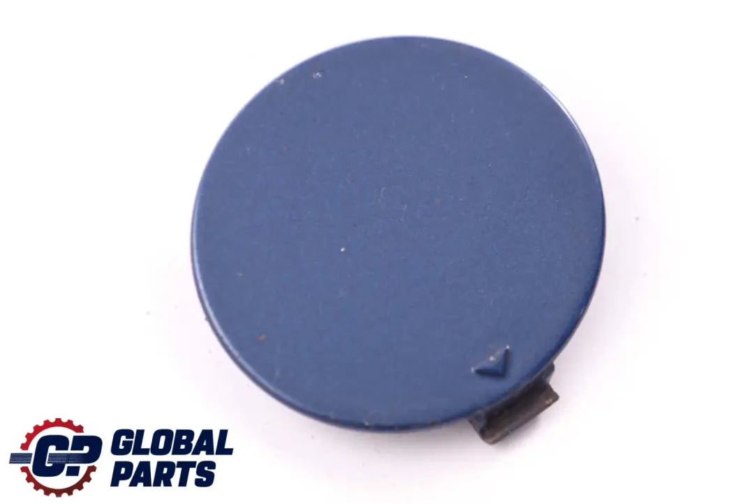 BMW 1 er E81 E87 Klappe Abschleppöse Frontstoßstange Le Mans Blau Metallic - SKU P0033763-LMB - Teilenummer 0033763