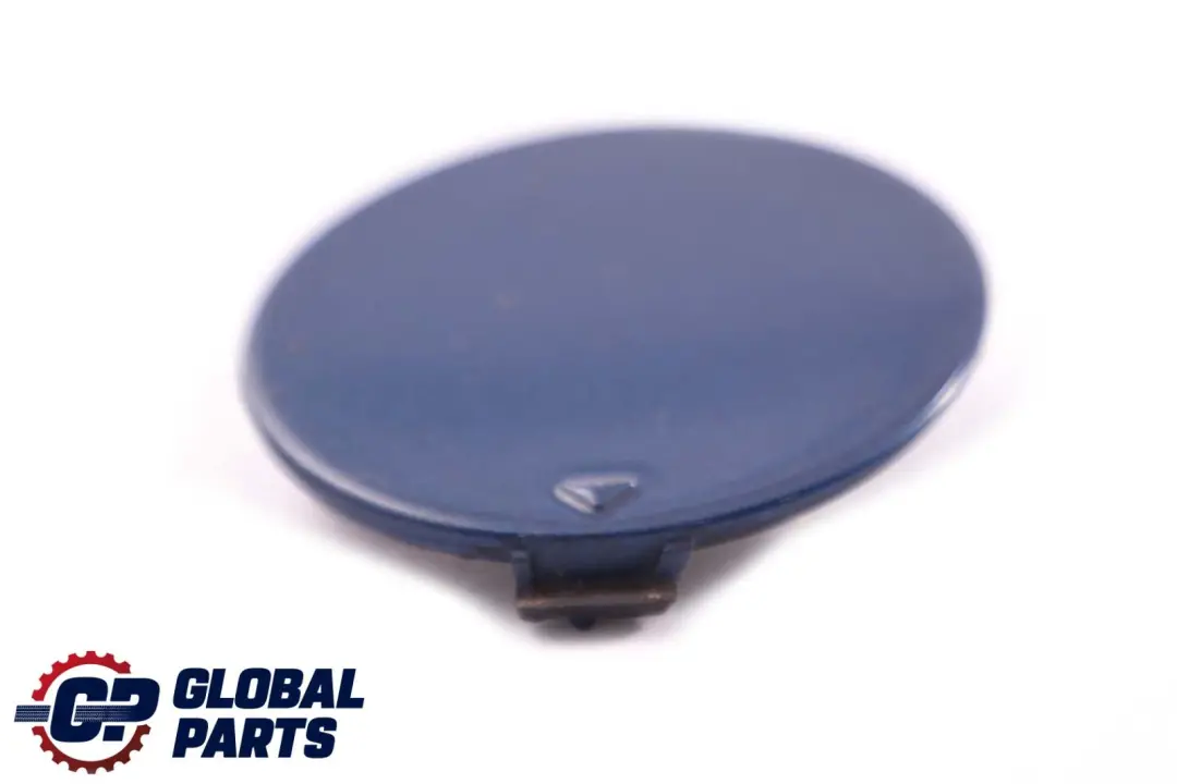 Flap Towing Eye Front Bumper Le Mans Blau Blue to BMW 1 Series E81 E87 M Sport with Part number 0033763 BMW 1 Series E81 E87 M Sport Flap Towing Eye Front Bumper Le Mans Blau Blue - SKU P0033763-LMB - Part number 0033763