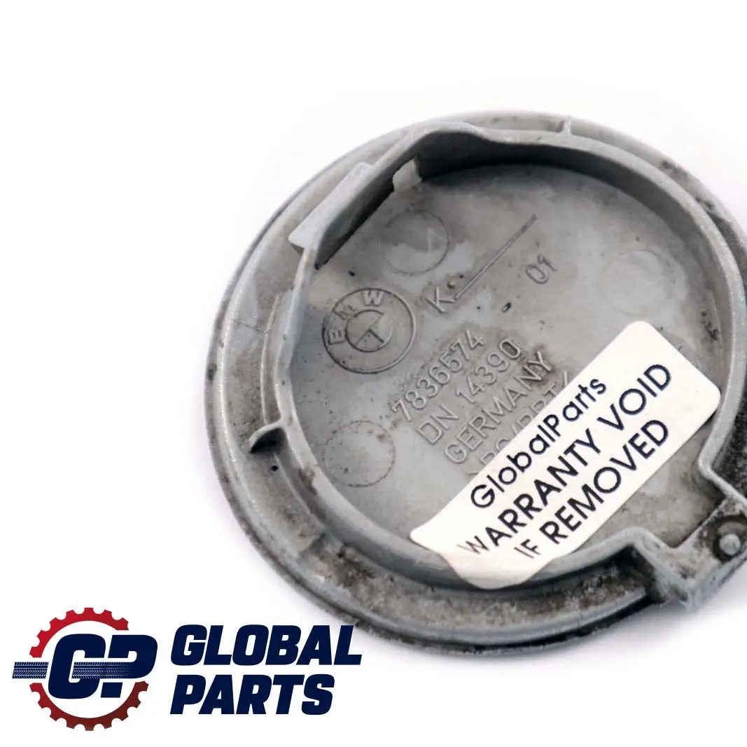 BMW E81 E87 M Sport Flap Towing Eye Paraurti anteriore Titansilber Argento - SKU P0033763-TS - Numero di parte 0033763