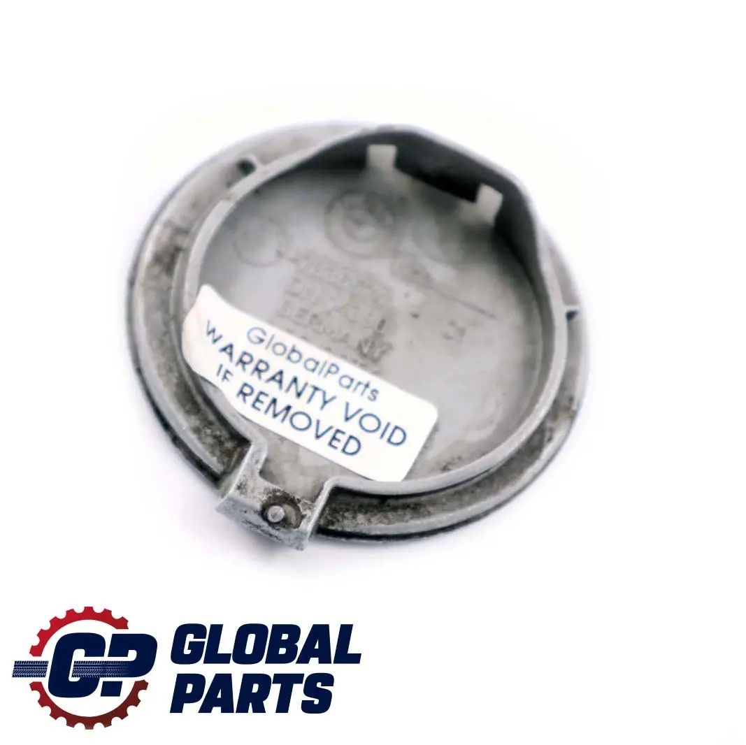 BMW E81 E87 M Sport Flap Towing Eye Paraurti anteriore Titansilber Argento - SKU P0033763-TS - Numero di parte 0033763