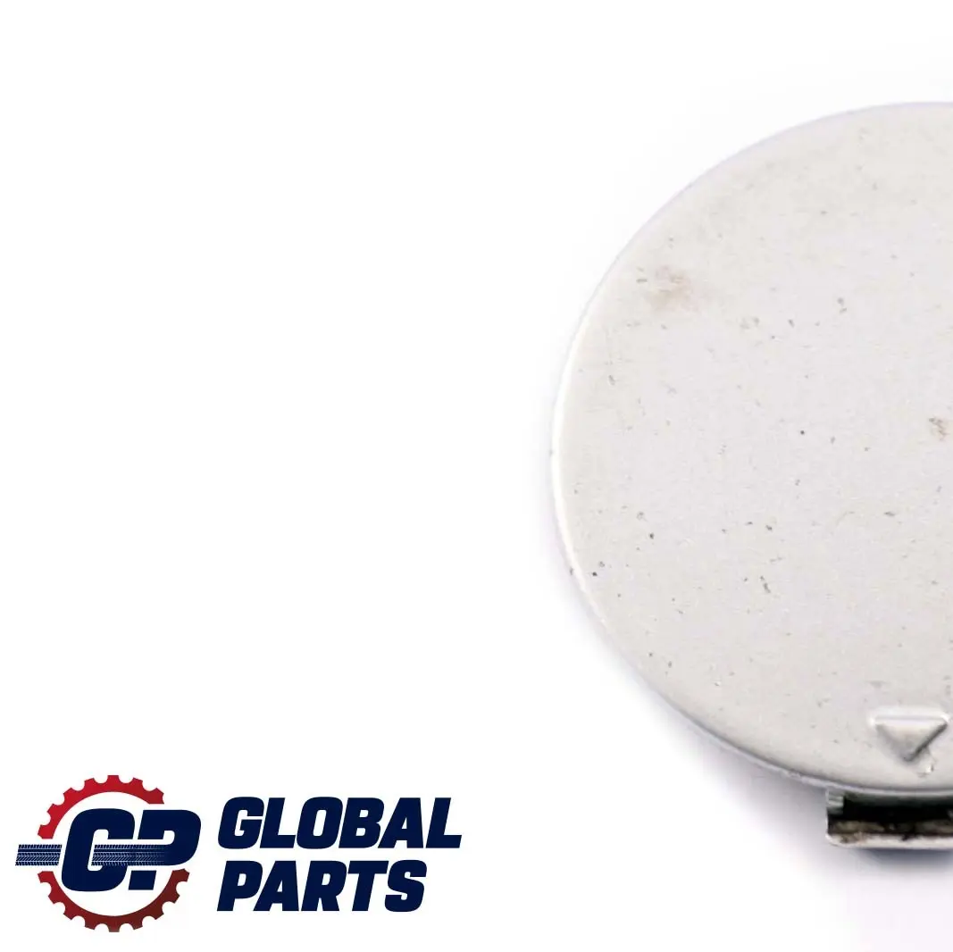 Flap Towing Eye Front Bumper Titansilber Silver to BMW 1 Series E81 E87 M Sport with Part number 0033763 BMW 1 Series E81 E87 M Sport Flap Towing Eye Front Bumper Titansilber Silver - SKU P0033763-TS - Part number 0033763