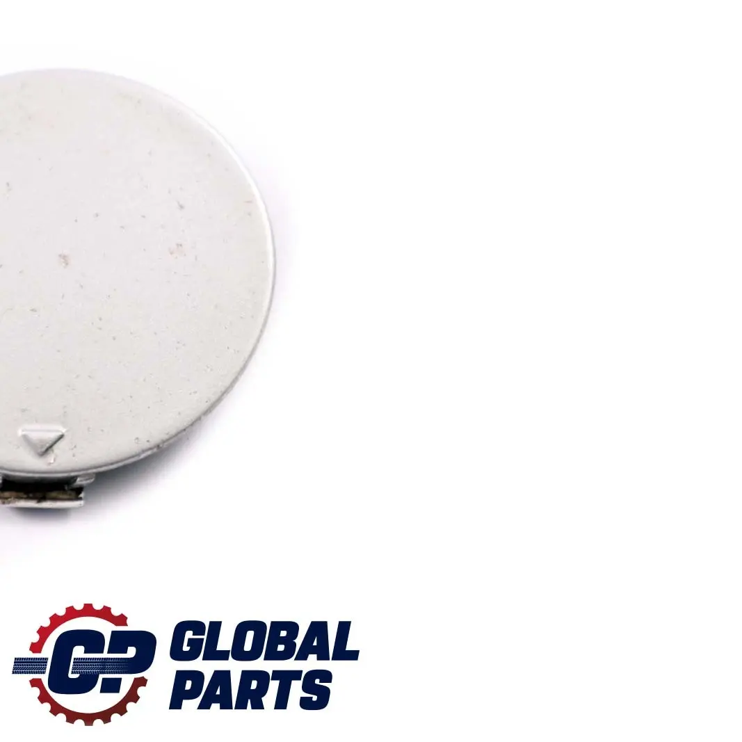 Flap Towing Eye Front Bumper Titansilber Silver to BMW 1 Series E81 E87 M Sport with Part number 0033763 BMW 1 Series E81 E87 M Sport Flap Towing Eye Front Bumper Titansilber Silver - SKU P0033763-TS - Part number 0033763