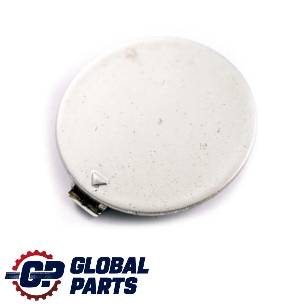 BMW E81 E87 M Sport Rabat Oeil de remorquage pare-chocs avant Titansilber Argent - SKU P0033763-TS - Numéro de pièce 0033763