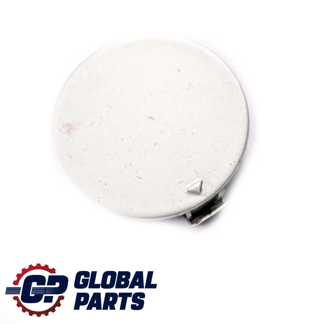 BMW E81 E87 M Sport Rabat Oeil de remorquage pare-chocs avant Titansilber Argent - SKU P0033763-TS - Numéro de pièce 0033763