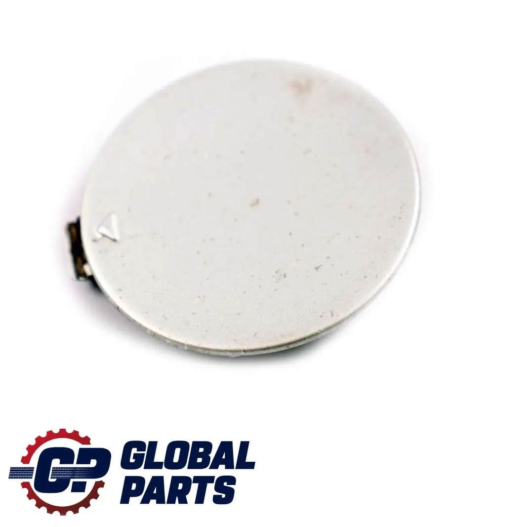 BMW E81 E87 M Sport Flap Towing Eye Paraurti anteriore Titansilber Argento - SKU P0033763-TS - Numero di parte 0033763