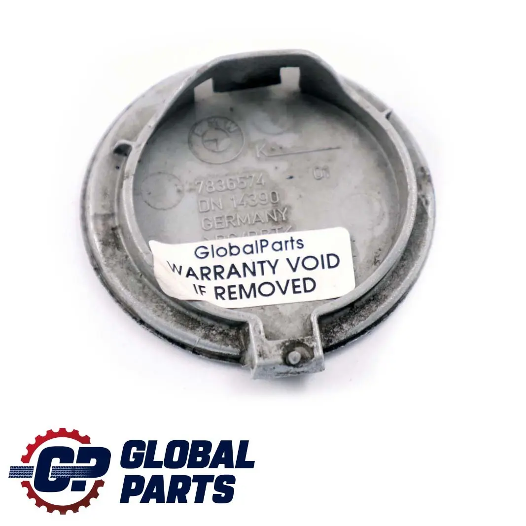 BMW E81 E87 M Sport Rabat Oeil de remorquage pare-chocs avant Titansilber Argent - SKU P0033763-TS - Numéro de pièce 0033763