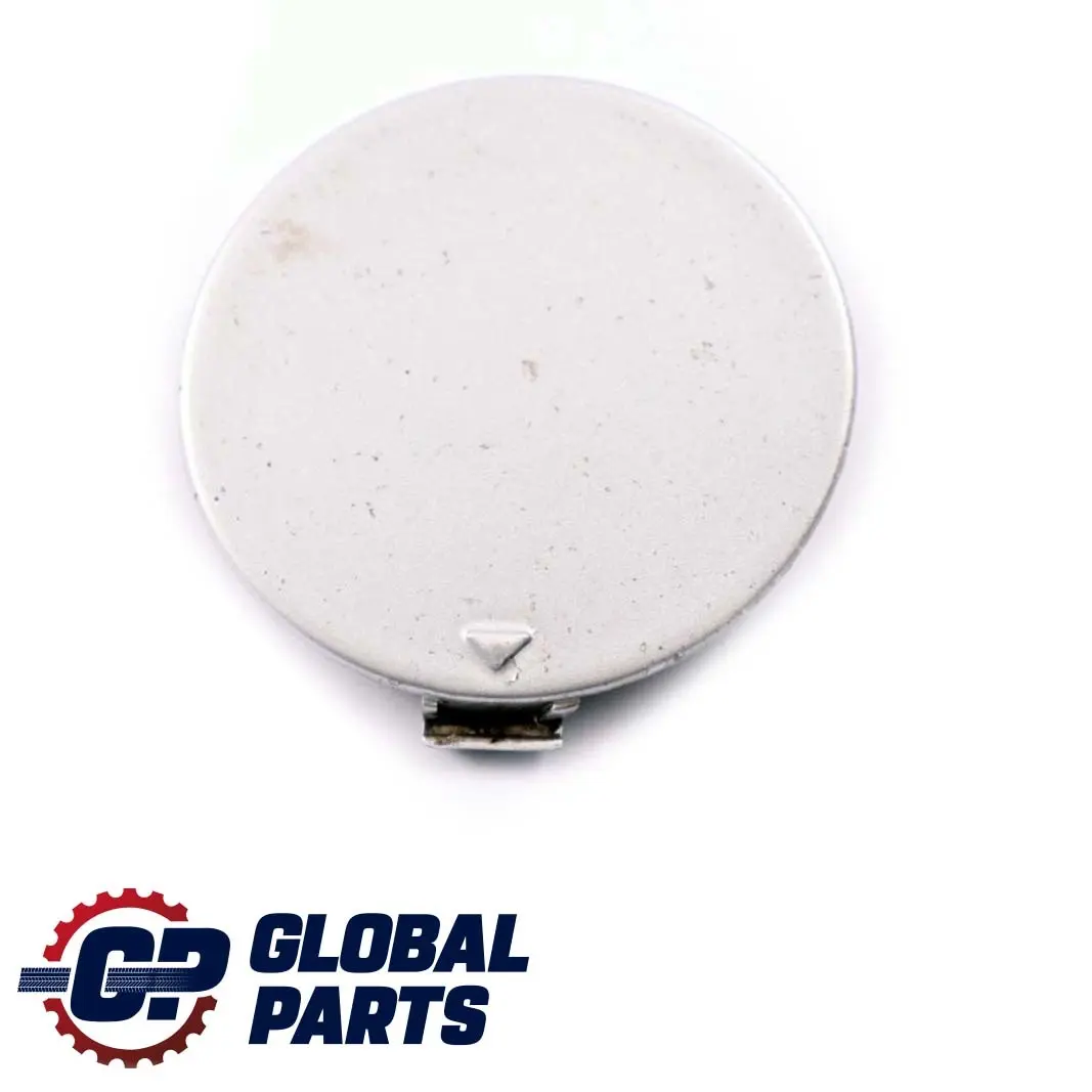 BMW E81 E87 M Sport Flap Towing Eye Paraurti anteriore Titansilber Argento