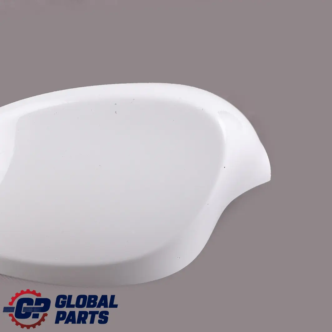 BMW E92 E93 Left Cover Cap N/S Casing Housing Wing Mirror Alpinweiss White 300 - SKU P0033793-AW - Part number 0033793