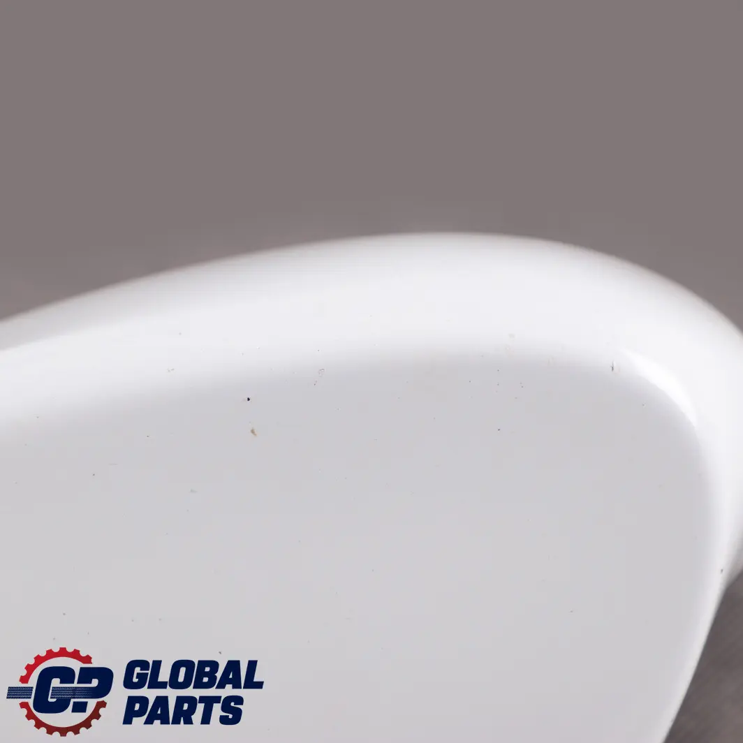 BMW E92 E93 Left Cover Cap N/S Casing Housing Wing Mirror Alpinweiss White 300 - SKU P0033793-AW - Part number 0033793