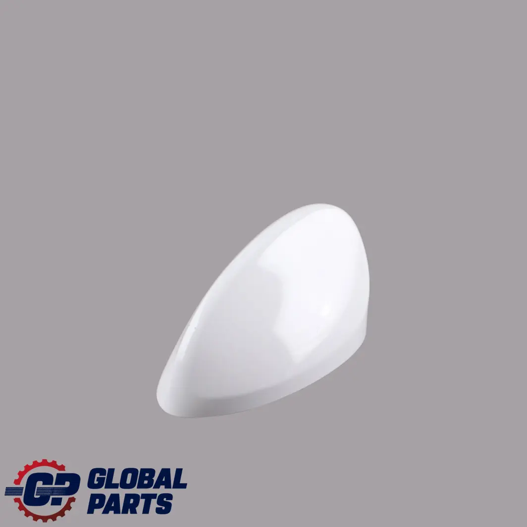 BMW E92 E93 Left Cover Cap N/S Casing Housing Wing Mirror Alpinweiss White 300 - SKU P0033793-AW - Part number 0033793