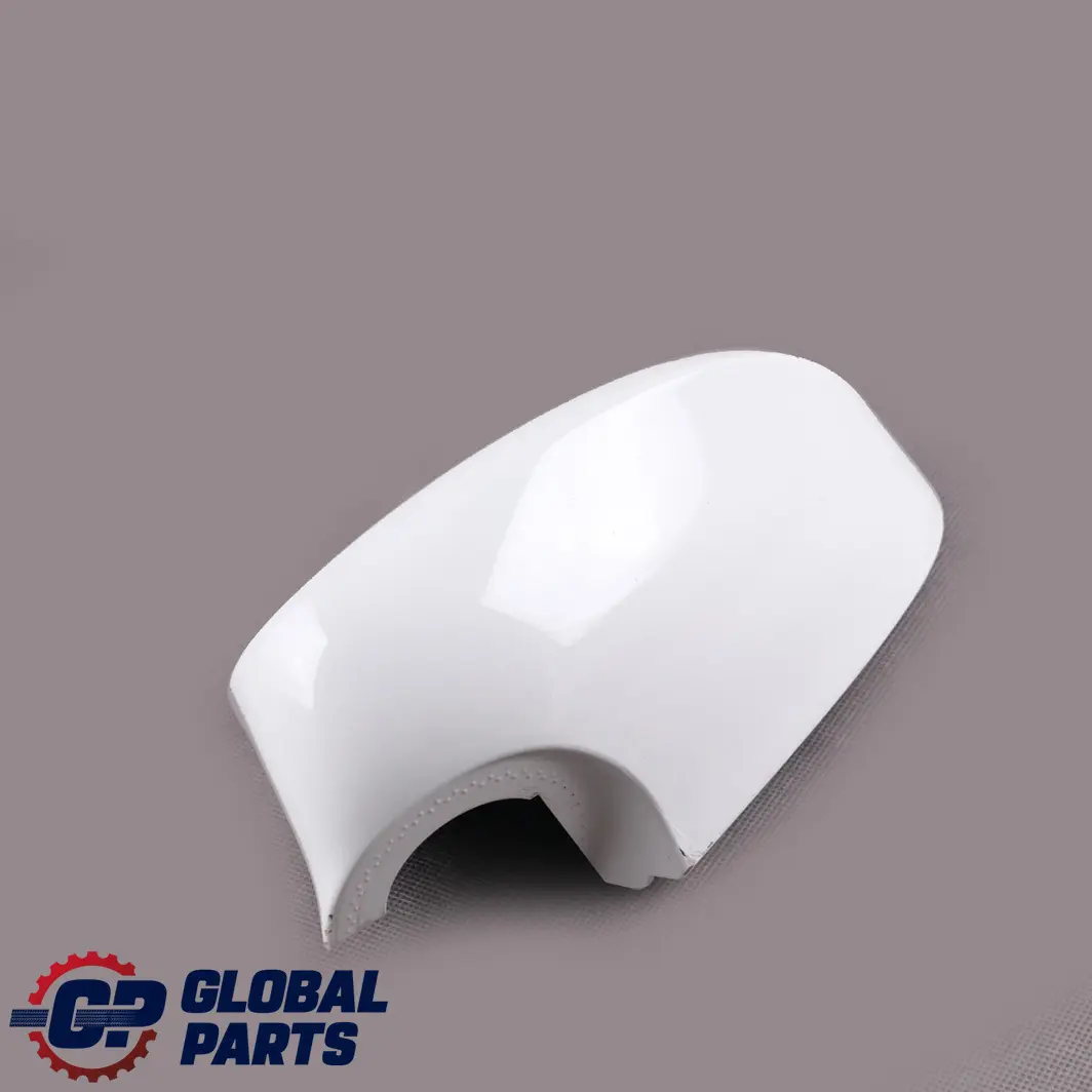 BMW E92 E93 Left Cover Cap N/S Casing Housing Wing Mirror Alpinweiss White 300 - SKU P0033793-AW - Part number 0033793