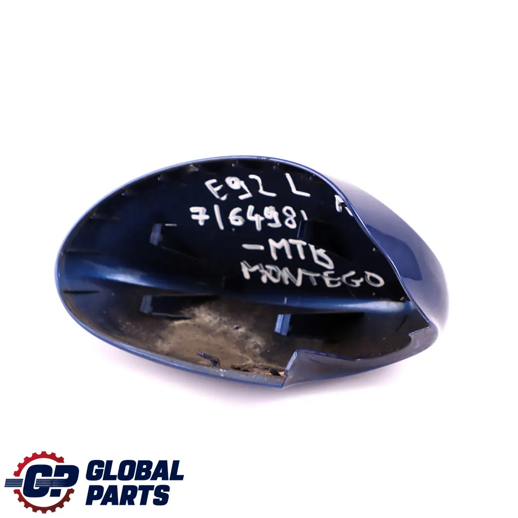 Wing Mirror Housing BMW E92 E93 Left Cover Cap N/S Casing Montegoblau - A51 to with Part number 0033793 Wing Mirror Housing BMW E92 E93 Left Cover Cap N/S Casing Montegoblau - A51 - SKU P0033793-MTB - Part number 0033793