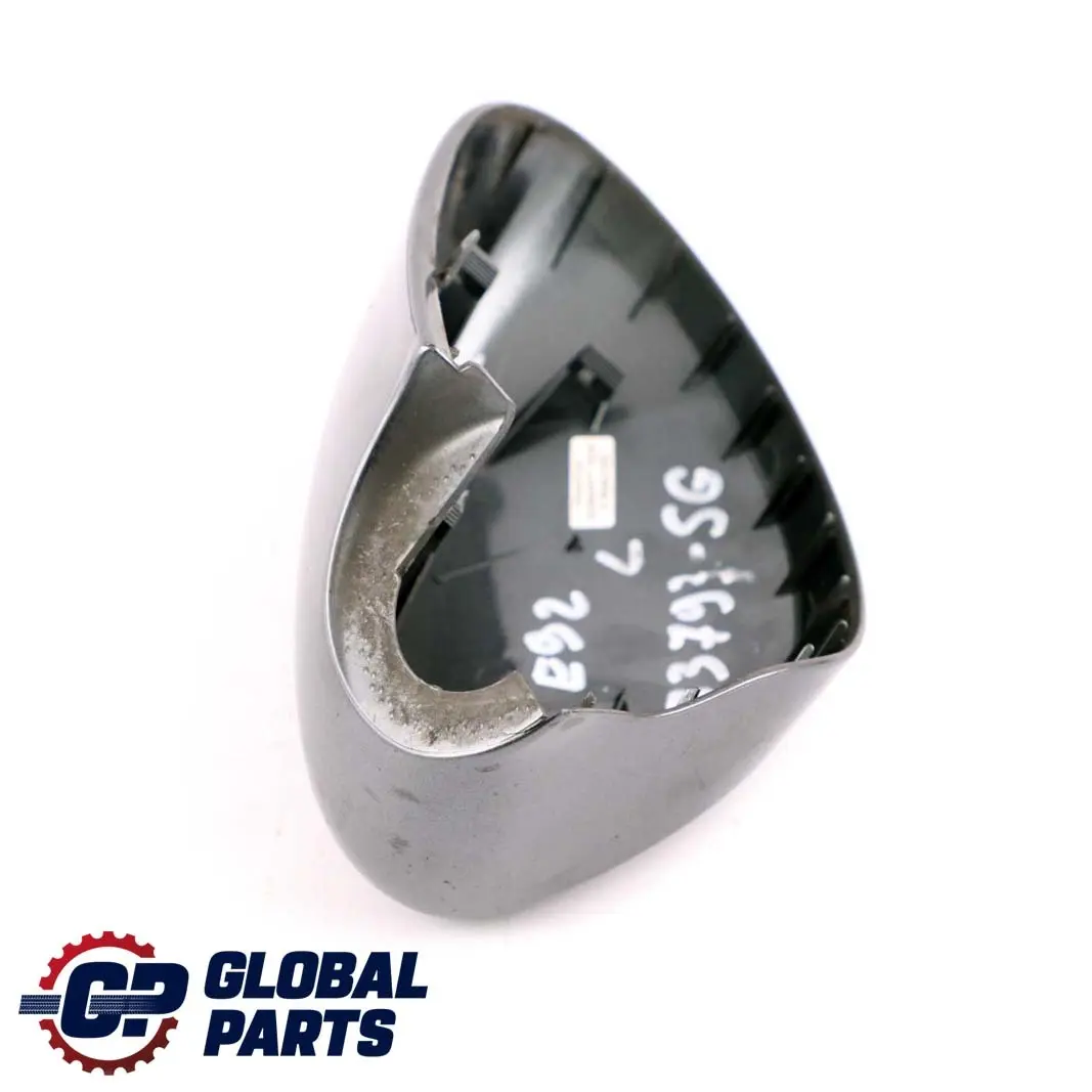 BMW E92 E93 Left Cover Cap N/S Casing Housing Wing Mirror Sparkling Graphite - SKU P0033793-SG - Part number 0033793