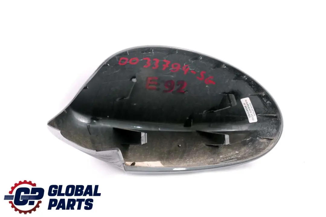 BMW 3 Series E92 E93 Right Cover Cap O/S Casing Wing Mirror Sparkling Graphite - SKU P0033794-SG - Part number 0033794