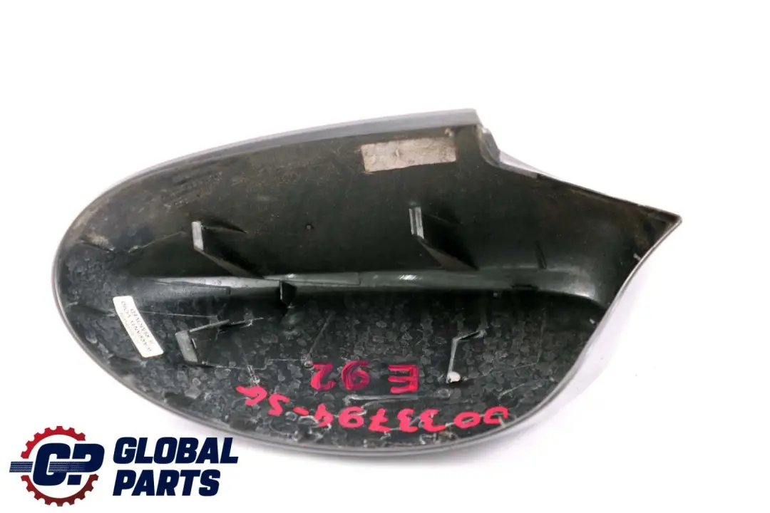 BMW 3 Series E92 E93 Right Cover Cap O/S Casing Wing Mirror Sparkling Graphite - SKU P0033794-SG - Part number 0033794
