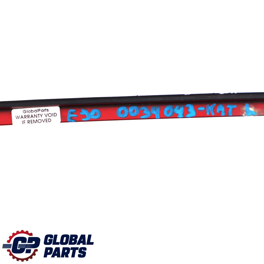 Wasserfangleiste A L'Avant Gauche Rouge Carmin A61 pour BMW E90 E91 à propos du numéro de pièce 0034043 BMW E90 E91 Wasserfangleiste A L'Avant Gauche Rouge Carmin A61 - SKU P0034043-KAR - Numéro de pièce 0034043