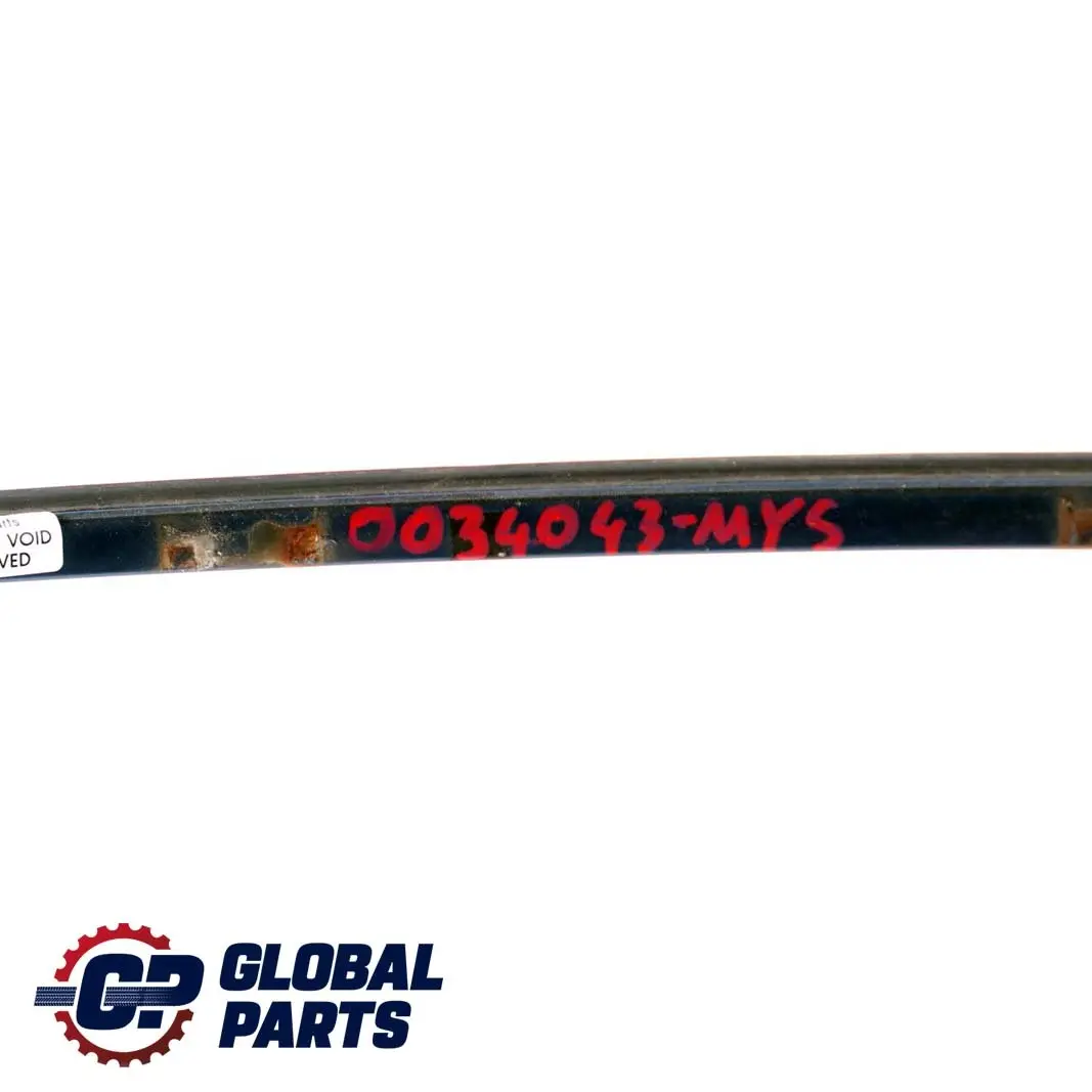 BMW E90 E91 Parabrisas Delantero Izquierdo Embellecedor Mysticblau Azul A07 - SKU P0034043-MYS - Número de pieza 0034043