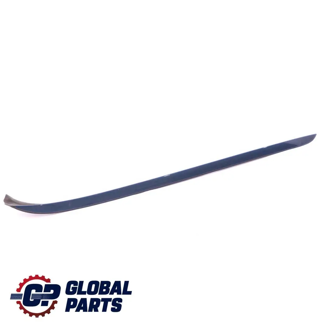 BMW E90 E91 Parabrisas Delantero Izquierdo Embellecedor Mysticblau Azul A07 - SKU P0034043-MYS - Número de pieza 0034043