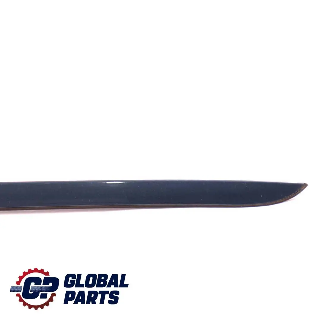 BMW E90 E91 Parabrisas Delantero Izquierdo Embellecedor Mysticblau Azul A07 - SKU P0034043-MYS - Número de pieza 0034043