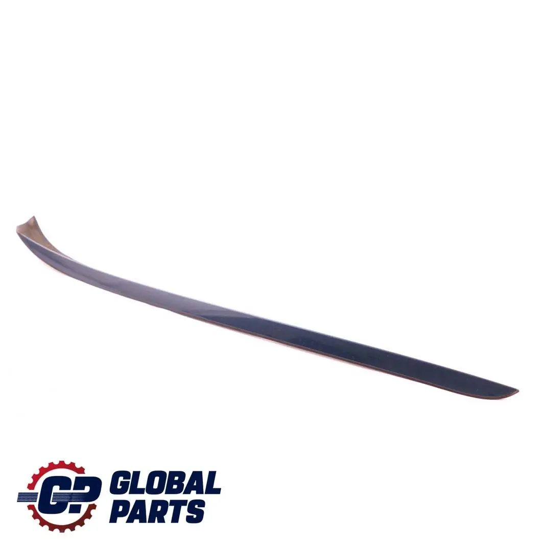 BMW E90 E91 Parabrisas Delantero Izquierdo Embellecedor Mysticblau Azul A07 - SKU P0034043-MYS - Número de pieza 0034043