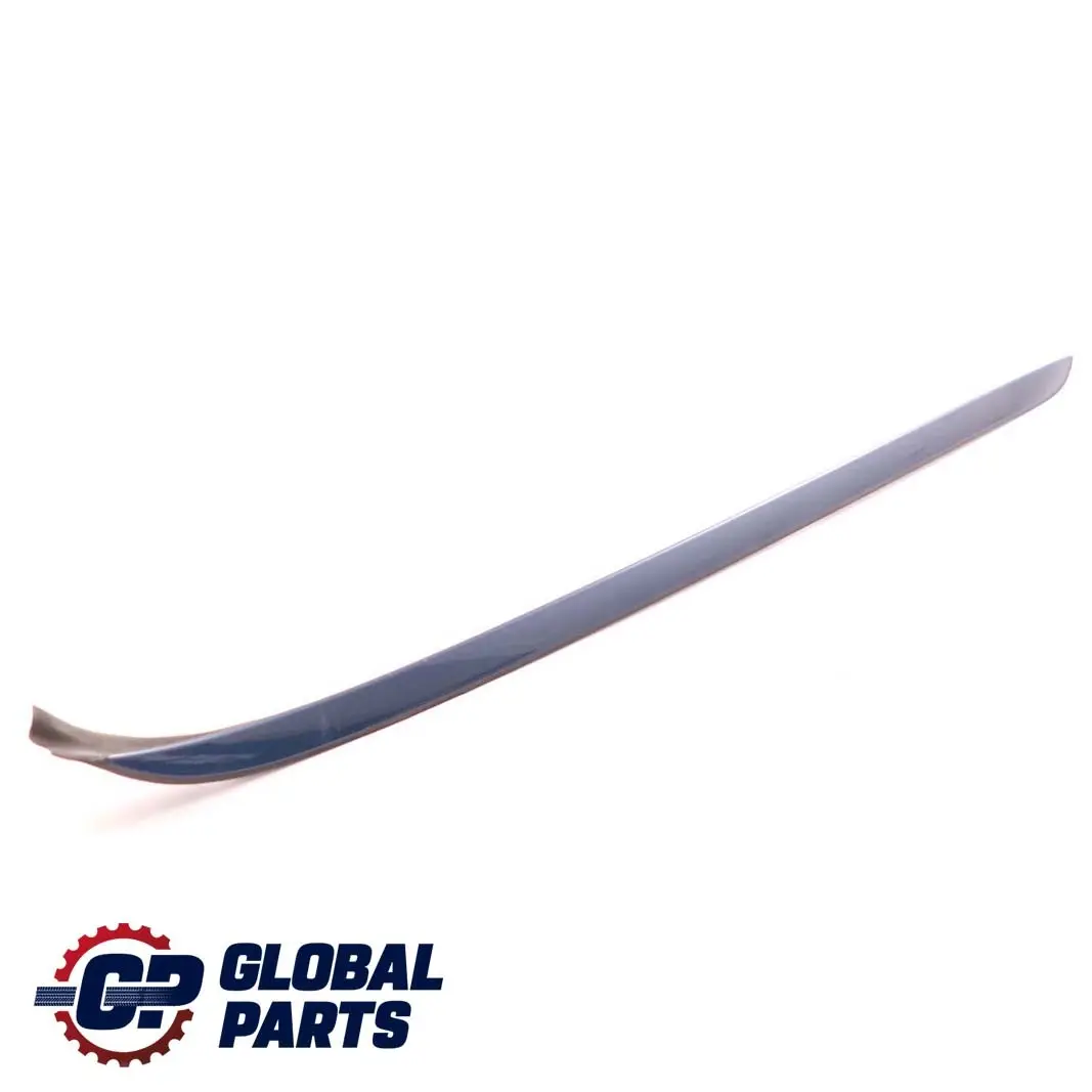 BMW E90 E91 Parabrisas Delantero Izquierdo Embellecedor Mysticblau Azul A07 - SKU P0034043-MYS - Número de pieza 0034043