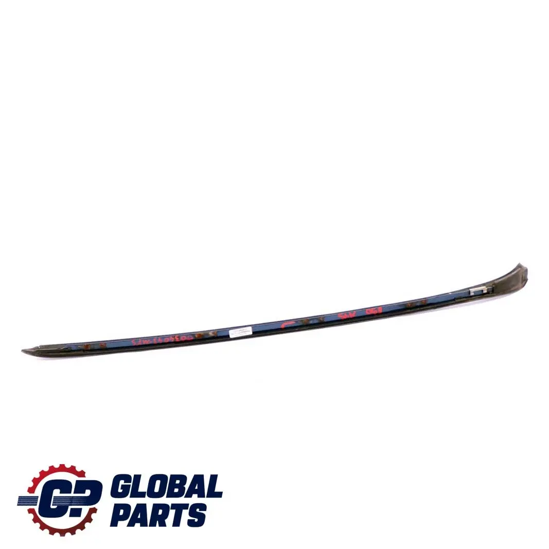 BMW E90 E91 Parabrisas Delantero Izquierdo Embellecedor Mysticblau Azul A07 - SKU P0034043-MYS - Número de pieza 0034043