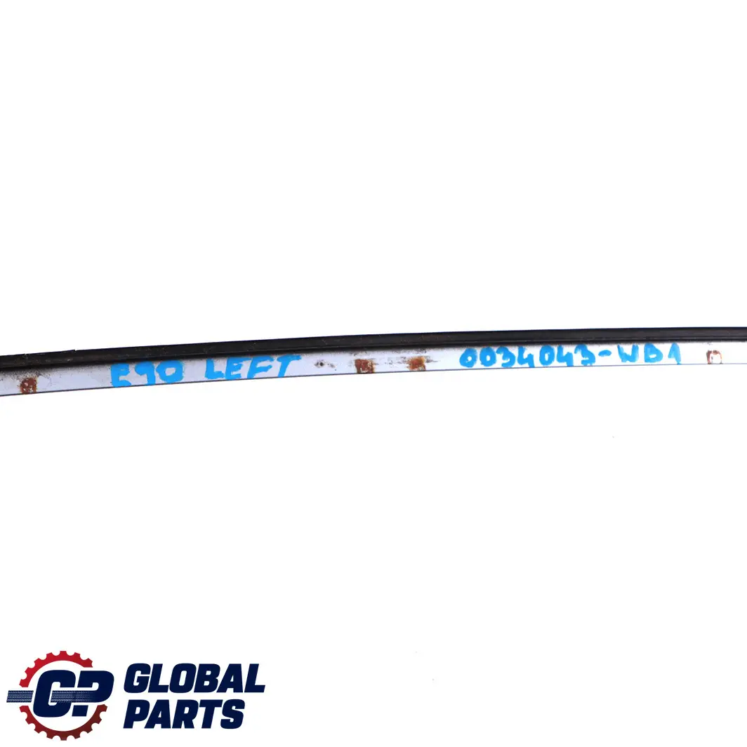 BMW 3 er 1 E90 E91 Wasserfangleiste Links Bluewater Blau 896 Metallic - SKU P0034043-WB1 - Teilenummer 0034043