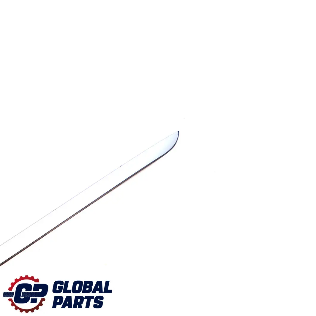 BMW E90 E91 Embellecedor Exterior Delantero Izquierdo Azul Agua P - SKU P0034043-WB1 - Número de pieza 0034043