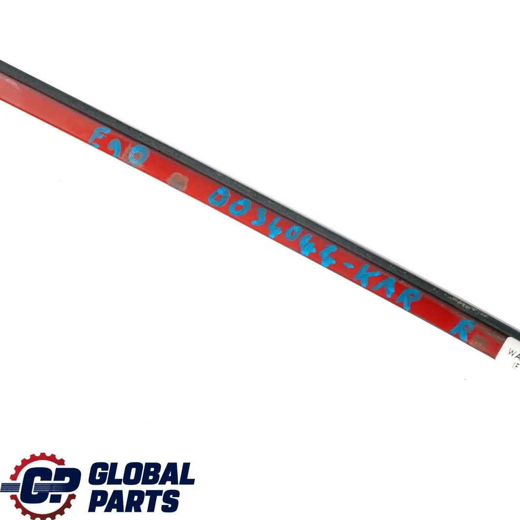 Wasserfangleiste avant Droit Rouge Carmin Crimson Rouge pour BMW E90 E91 à propos du numéro de pièce 0034044 BMW E90 E91 Wasserfangleiste avant Droit Rouge Carmin Crimson Rouge - SKU P0034044-KAR - Numéro de pièce 0034044