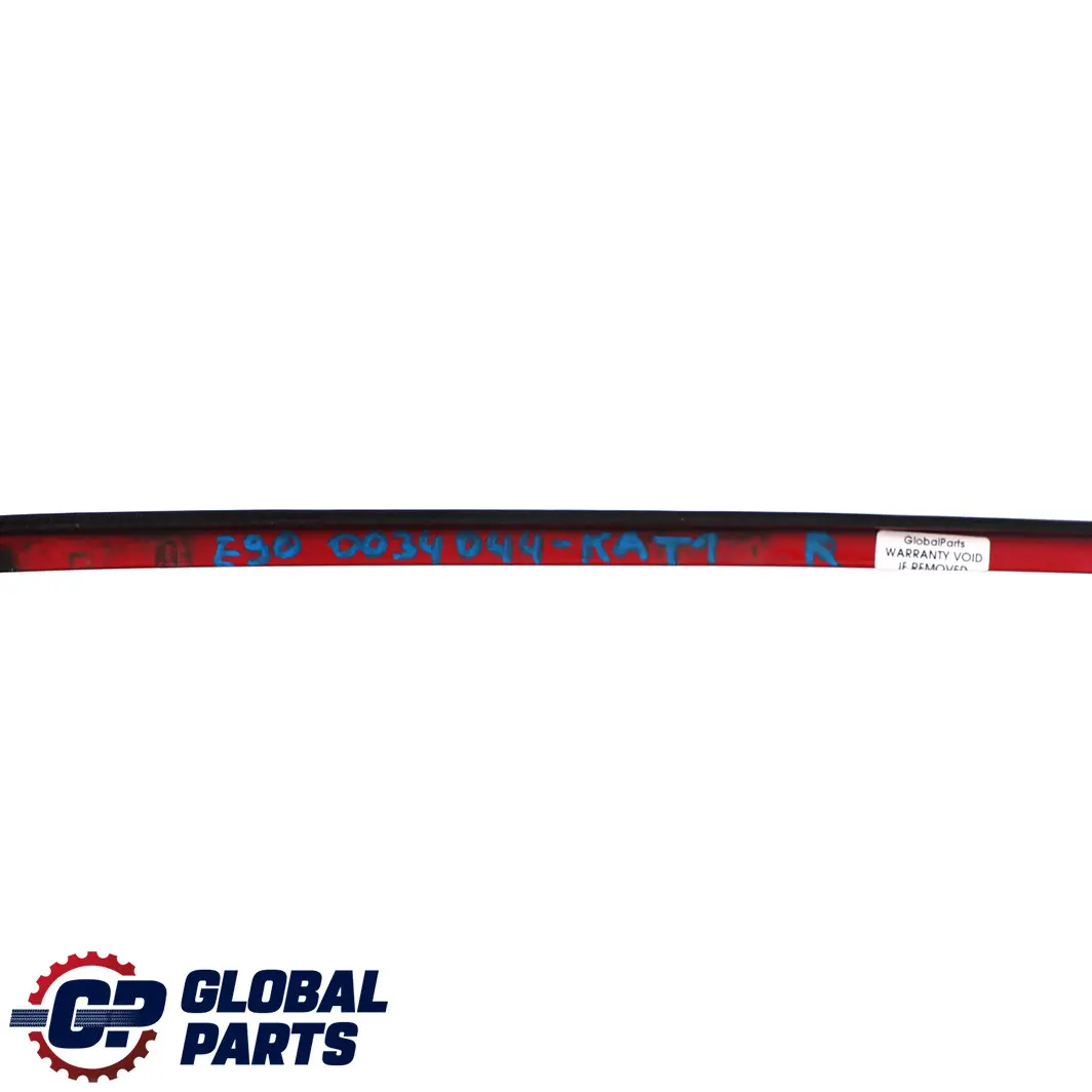 BMW 3 E90 E91 1 Windscreen Front Right O/S Trim Cover Karmesinrot Karmesin Red - SKU P0034044-KAR1 - Part number 0034044