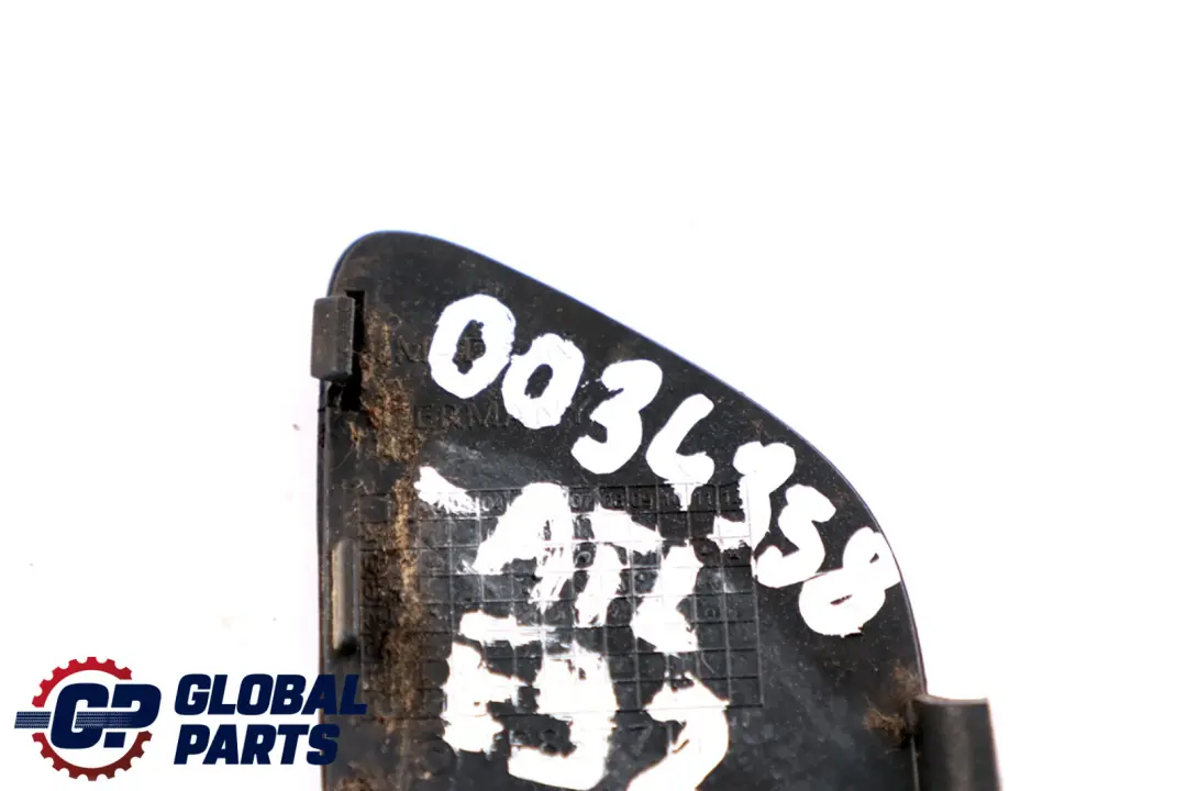 Front Bumper Flap Towing Hook Eye Atlantikblau Blue to BMW 3 Series E92 E93 with Part number 7128243 BMW 3 Series E92 E93 Front Bumper Flap Towing Hook Eye Atlantikblau Blue - SKU P0034358-ATL - Part number 7128243