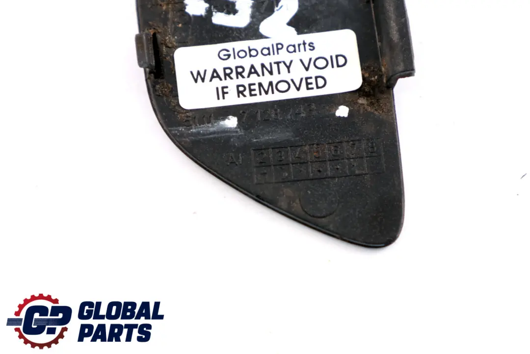 Front Bumper Flap Towing Hook Eye Atlantikblau Blue to BMW 3 Series E92 E93 with Part number 7128243 BMW 3 Series E92 E93 Front Bumper Flap Towing Hook Eye Atlantikblau Blue - SKU P0034358-ATL - Part number 7128243