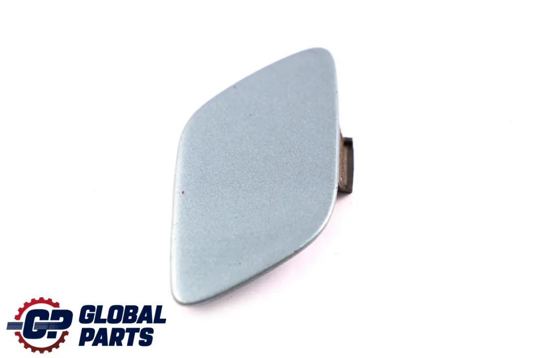 Front Bumper Flap Towing Hook Eye Atlantikblau Blue to BMW 3 Series E92 E93 with Part number 7128243 BMW 3 Series E92 E93 Front Bumper Flap Towing Hook Eye Atlantikblau Blue - SKU P0034358-ATL - Part number 7128243