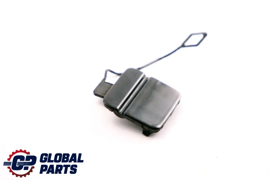 BMW 3 Series E90 Flap Towing Eye Rear Bumper Schwarz 2 Black 668 - SKU P0034445-SCH - Part number 7116690