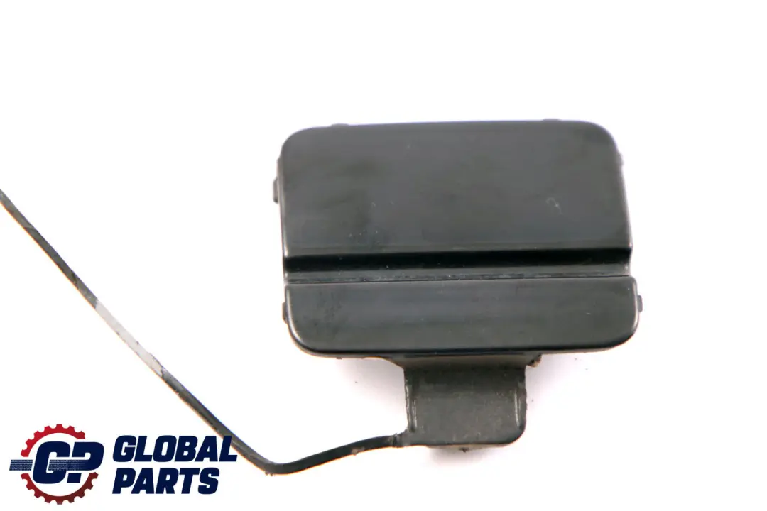 BMW 3 Series E90 Flap Towing Eye Rear Bumper Schwarz 2 Black 668 - SKU P0034445-SCH - Part number 7116690