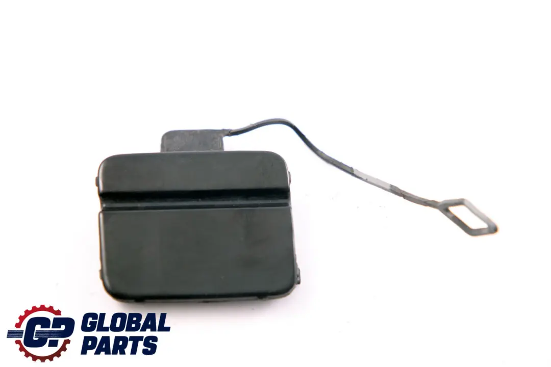 BMW 3 Series E90 Flap Towing Eye Rear Bumper Schwarz 2 Black 668 - SKU P0034445-SCH - Part number 7116690