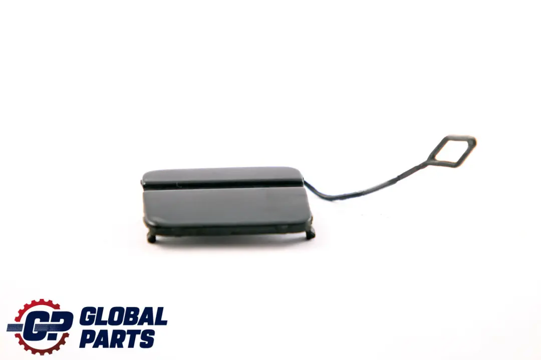 BMW 3 Series E90 Flap Towing Eye Rear Bumper Schwarz 2 Black 668 - SKU P0034445-SCH - Part number 7116690