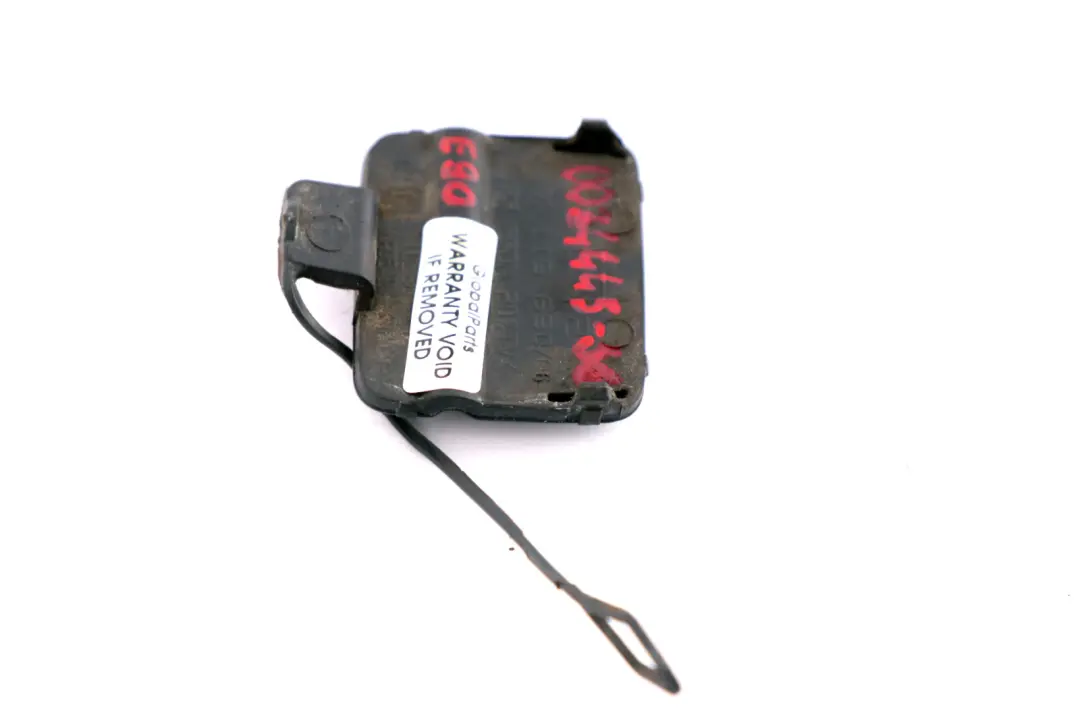 BMW E90 Flap Towing Eye Parachoques trasero Sparkling Graphite - SKU p0034445-SG - Número de pieza 0034445