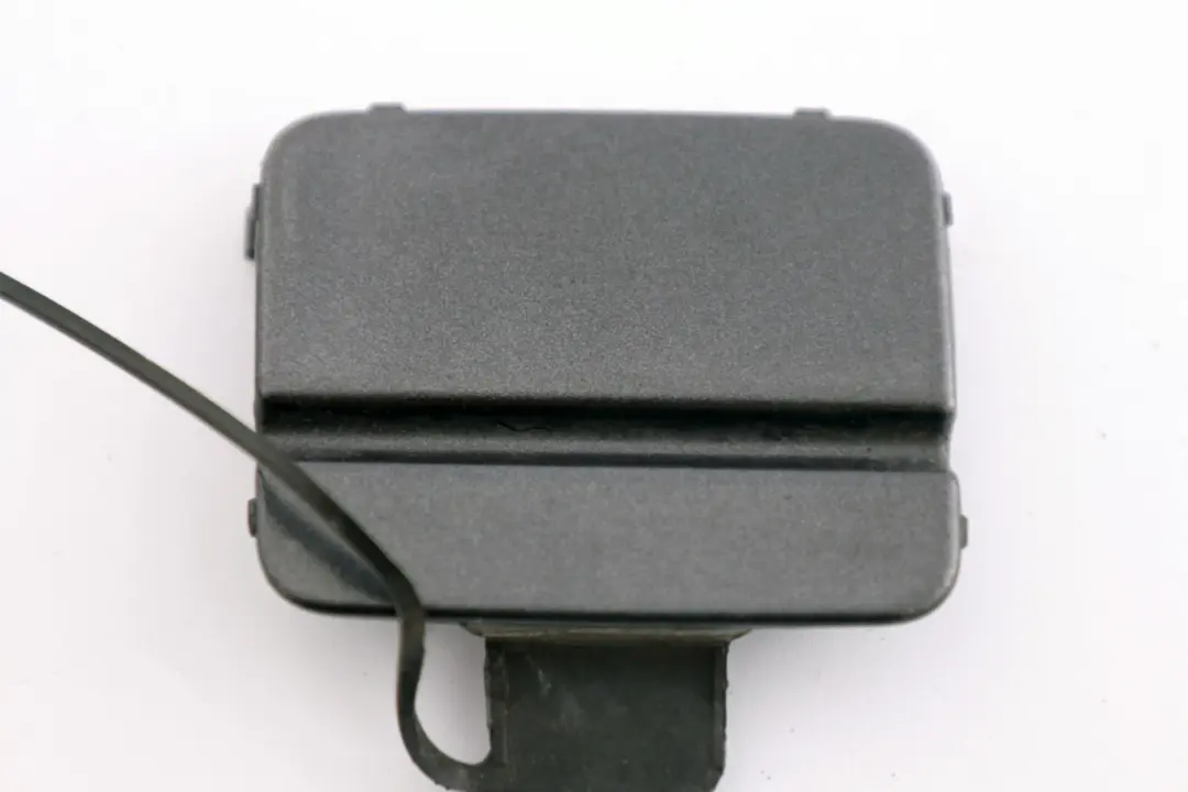 BMW E90 Flap Towing Eye Rear Bumper Sparkling Graphite Metallic - A22 7116690 - SKU P0034445-SG - Part number 0034445