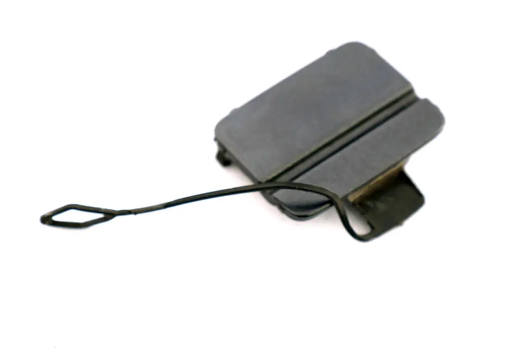BMW 3 Series E90 Flap Towing Eye Rear Bumper Sparkling Graphite 7116690 - SKU p0034445-SG - Teilenummer 0034445
