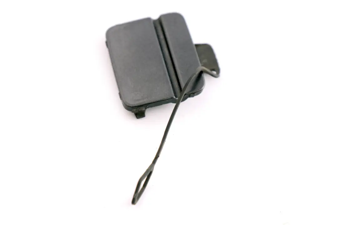 BMW 3 Series E90 Flap Towing Eye Rear Bumper Sparkling Graphite 7116690 - SKU p0034445-SG - Teilenummer 0034445