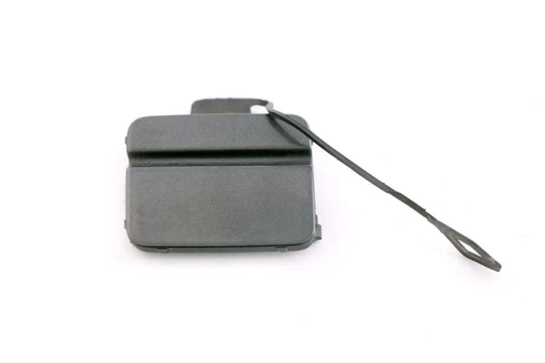 BMW E90 Flap Towing Eye Rear Bumper Sparkling Graphite Metallic - A22 7116690 - SKU P0034445-SG - Part number 0034445