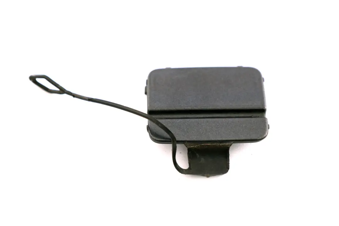 BMW E90 Flap Towing Eye Rear Bumper Sparkling Graphite Metallic - A22 7116690 - SKU P0034445-SG - Part number 0034445