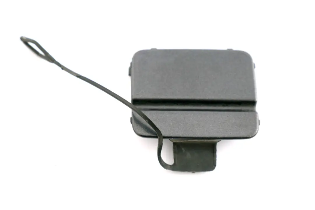 Flap Towing Eye Rear Bumper Sparkling Graphite Metallic - A22 7116690 to BMW E90 with Part number 0034445 BMW E90 Flap Towing Eye Rear Bumper Sparkling Graphite Metallic - A22 7116690 - SKU P0034445-SG - Part number 0034445