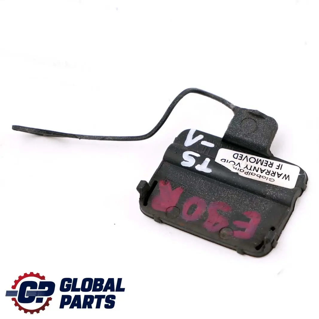 BMW 3 er E90 1 Klappe Abschleppöse Heckstoßstange Titansilber Silber 7116690 - SKU P0034445-TS1 - Teilenummer 0034445