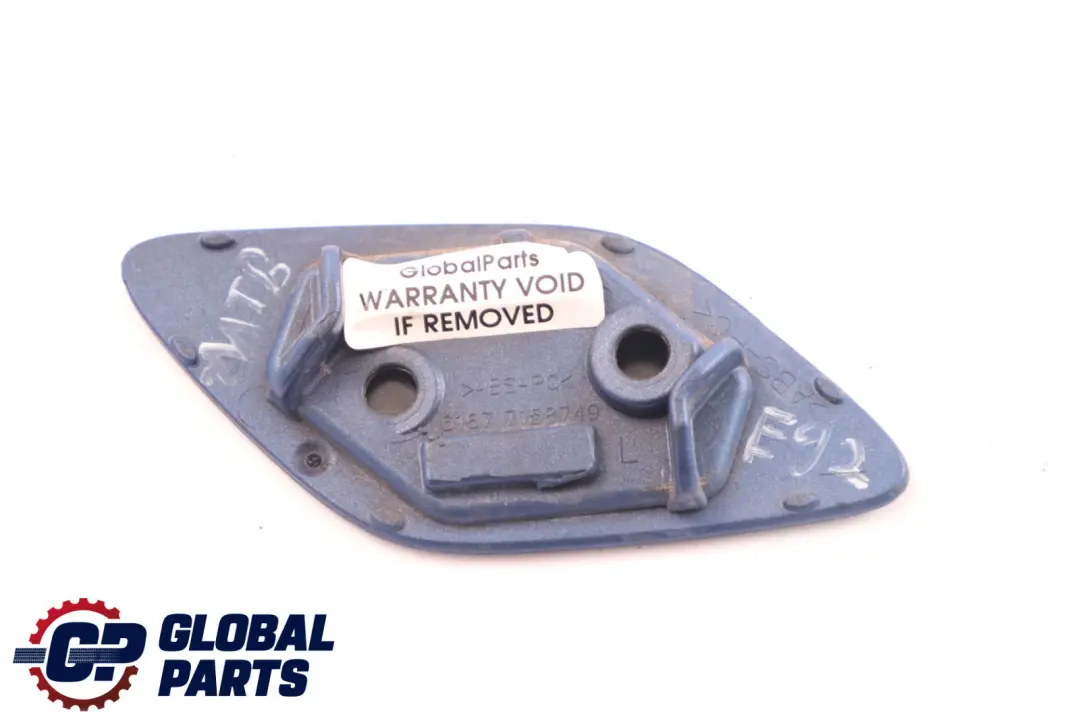 BMW 3 E92 Ugello lavaggio coperchio a sinistra N/S Montegoblau Blu 7158749 - SKU P0034465-MTB - Numero di parte 0034465